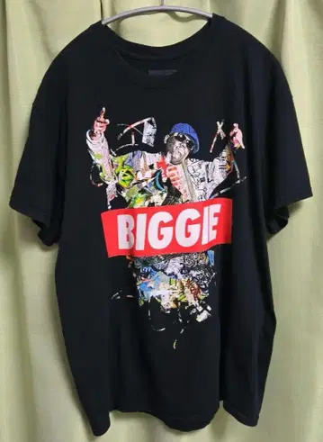 노토리어스 B.I.G BIGGIE 그래픽 티셔츠
