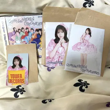큐스토/사쿠라바 하야카/타워 레코드