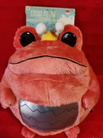 프로그 스타일 FROG STYLE DX 봉제 인형 개구리