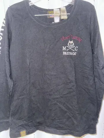 Vanson Leathers Felix the Cat 티셔츠 F 사이즈