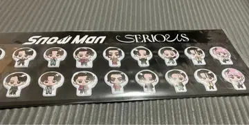 SnowMan SERIOUS 혜택 스노푸쿠 씰