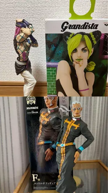 죠죠 피규어 푸치 안나수이 쿠죠 죠린
