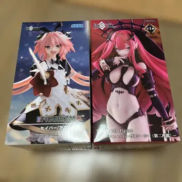 Fate/GrandOrder 아스토르포 바르반 피규어 세트