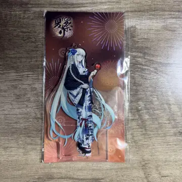 FGO Fate Fes 아크릴 마스코트 모건