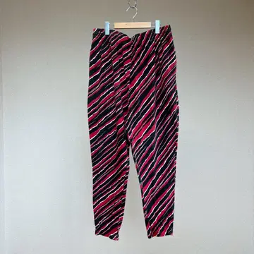 USED USA 구제 의류 이지 팬츠 올 패턴 포켓 부착 XL 빈티지