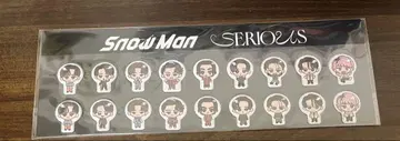SnowMan SERIOUS 혜택 스노푸쿠 씰