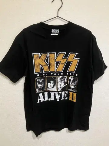KISS 밴딩 티셔츠