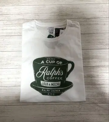 미사용 새상품 Coffee Brand 티셔츠