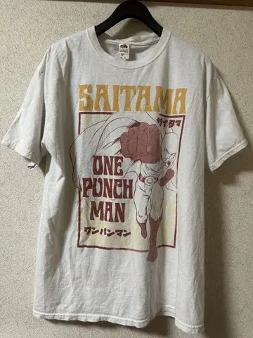 SAITAMA ONE PUNCH MAN 애니메이션 티셔츠