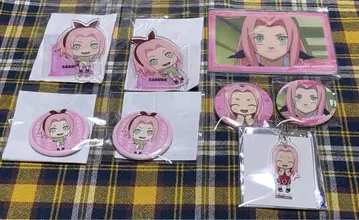 NARUTO 나루토 하피쿠로 빌리지 뱅가드 사쿠라 세트