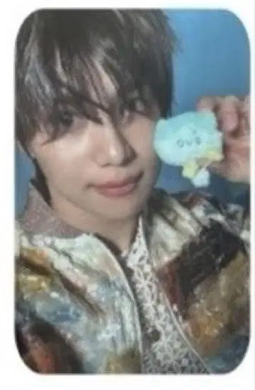 SHINee Poet Artist 테민 트레이딩 카드