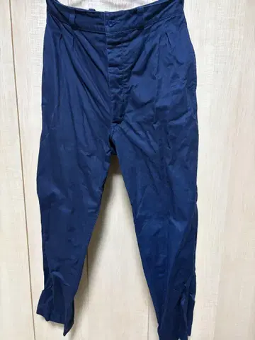 FOB FACTORY 네이비 M52