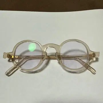 MASAHIRO MARUYAMA 클리어 라운드 안경