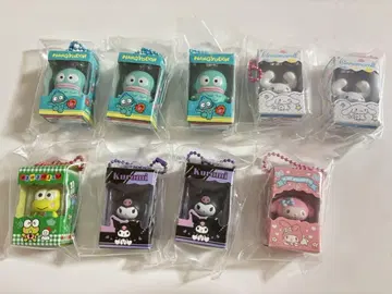 산리오 캐릭터즈 초코 박스 박스 피규어 컬렉션