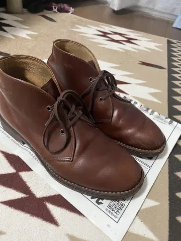 Danner 처카 부츠 브라운