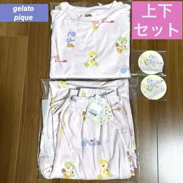 젤라또피케 요시 세트 핑크 마리오 새상품 gelato pique