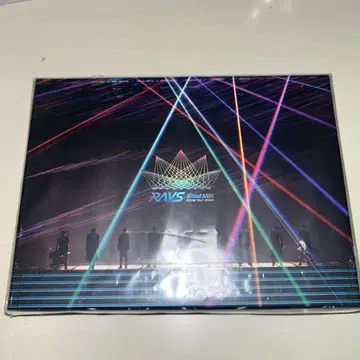 SnowMan RAYS 초회판 DVD 완전 미개봉