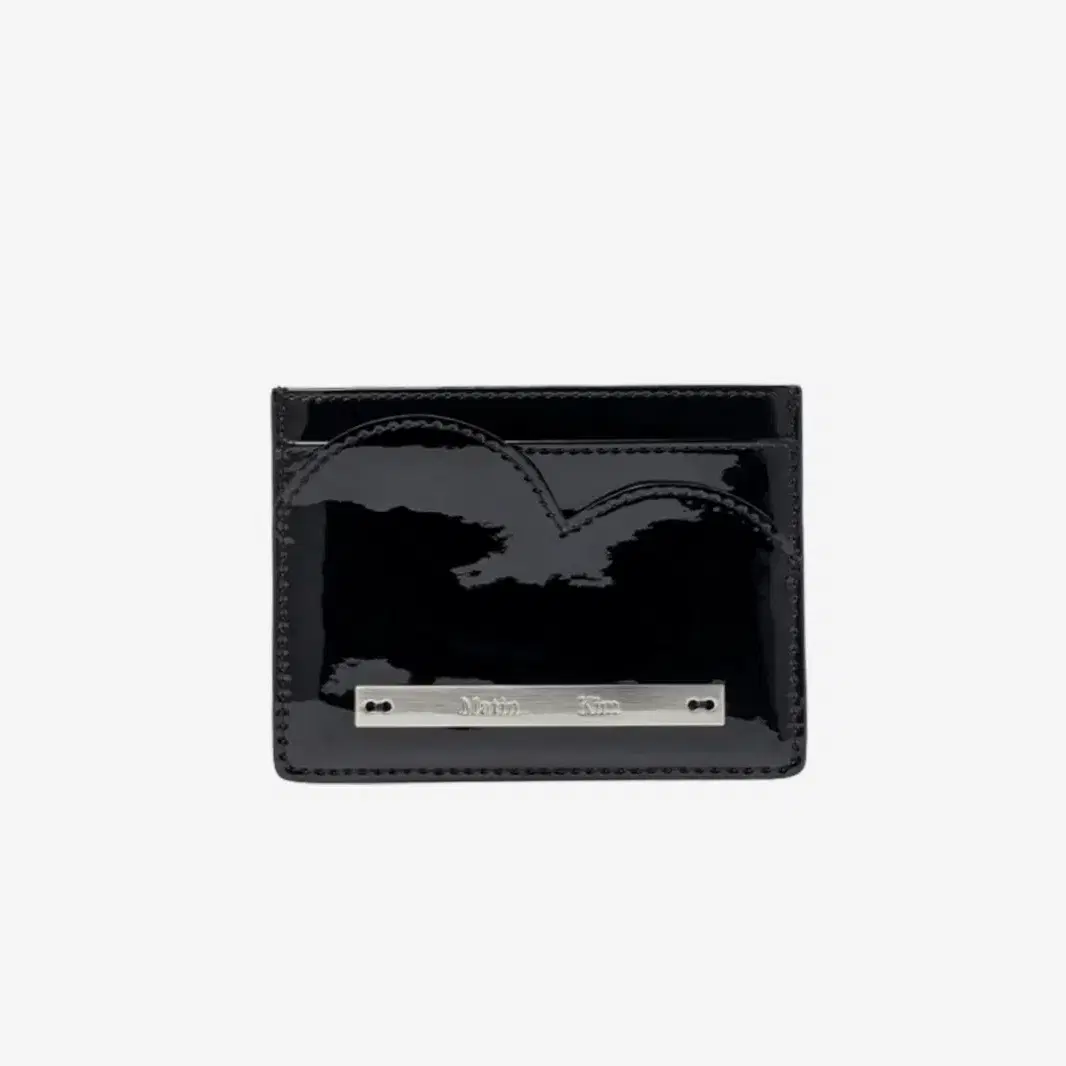 【Matin Kim】韓国人気★HEART WAVE ENAMEL CARD WALLET MUSINSA | MATIN KIM HEART WAVE ENAMEL CARD WALLET IN MINT