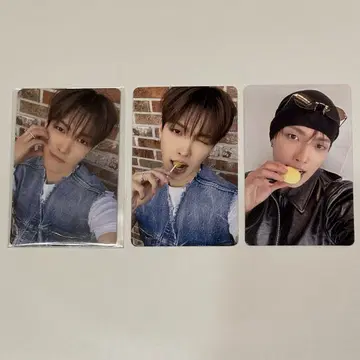 ATEEZ GOLDEN HOUR 팝업 홍준 트레이딩 카드