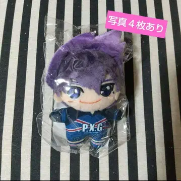 블루 록 카라스 블루 록 전 봉제 인형 마스코트 신영웅대전 SD 인형