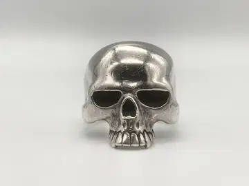 CRAZY PIG 크레이지 피그 LARGE EVIL SKULL RING