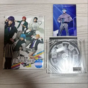 미궁 가극 미소년 탐정단 Blu-ray 애니메이트 한정 세트