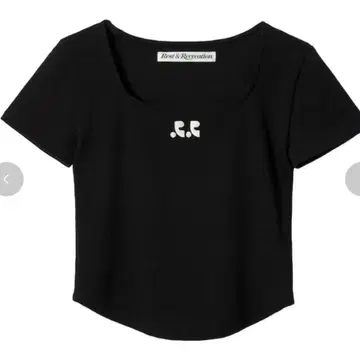 Rest & Recreation SQUARE NECK TOP 티셔츠