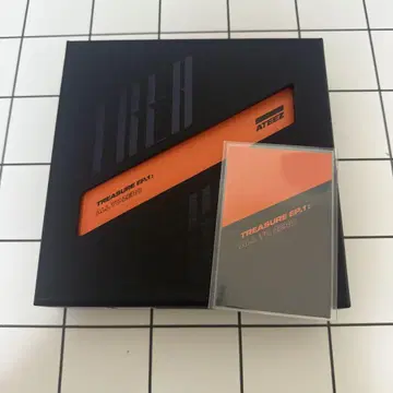 ATEEZ TREASURE EP.1 CD