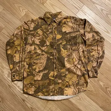 THE NORTH FACE 카모 패턴 긴팔 셔츠