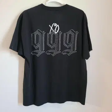 Juice Wrld x The Weeknd Outlook Tee 티셔츠