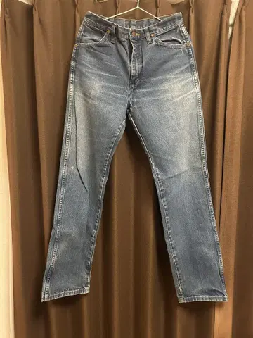 Wrangler 13MWZ 청바지 블루 파랑 W30 L34 멕시코제