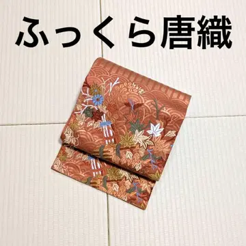후쿠로 오비 화려한 카라오리