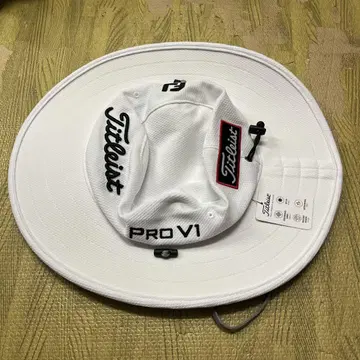 TITLEIST(타이틀리스트) 투어 오지 햇 남성용 화이트