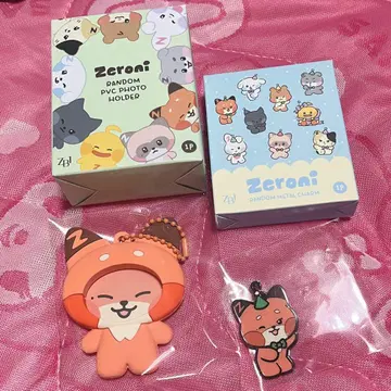Zeroni PVC 사진 홀더 메탈 참 메투 소쿠마슈 zb1