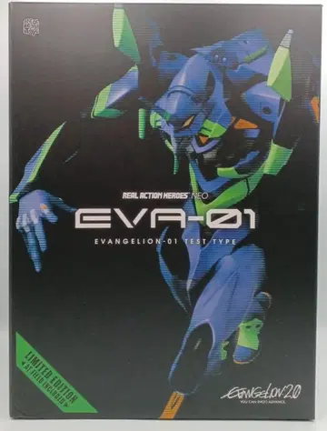 EVA-01 에반게리온 01 테스트 타입 한정판