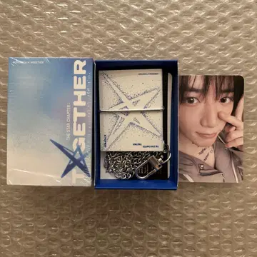 TXT TOGETHER 미니북 키링 트레이딩 카드 봄규
