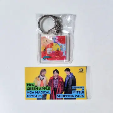 Mrs. GREEN APPLE 가챠 2개 세트