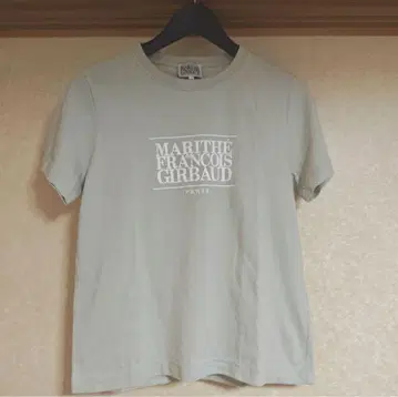 MARITHE FRANCOIS GIRBAUD 그린 티셔츠 M