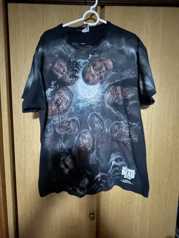 THE WALKING DEAD 워킹 데드 영화 무비 티셔츠