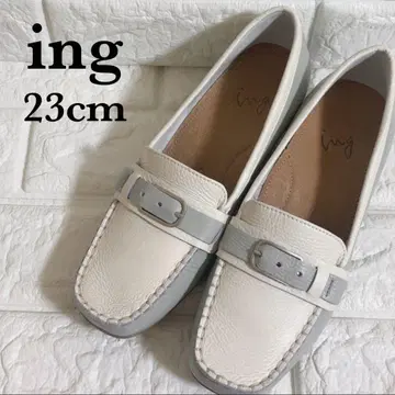 새상품급 잉그 로퍼 23cm