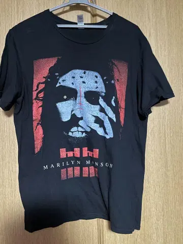 Marilyn Manson 티셔츠 GILDAN M 사이즈