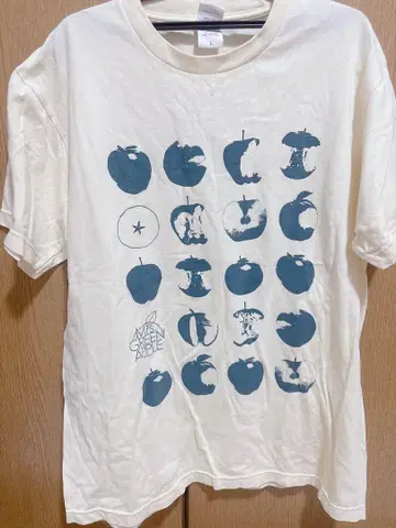 Mrs. GREEN APPLE 복각 티셔츠