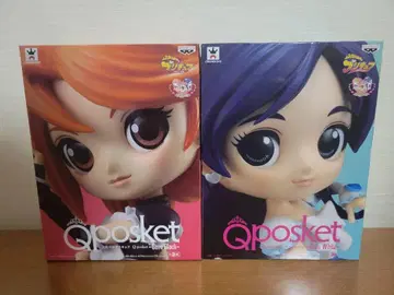 2명 프리큐어 Qposket 2개 세트