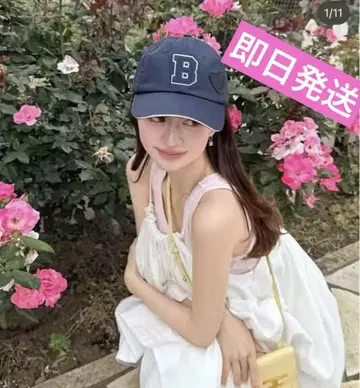 Bibiy B CLUB CAP 캡 당일 발송