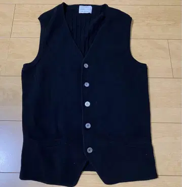 Settefili Cashmere 세테필리 싱글 니트 베스트