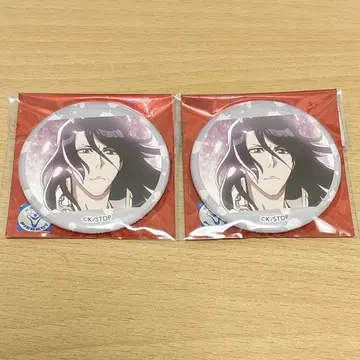 BLEACH 트레이딩 캔뱃지 후목 시라야