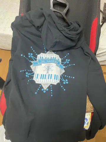 나카지마 유키 후드티