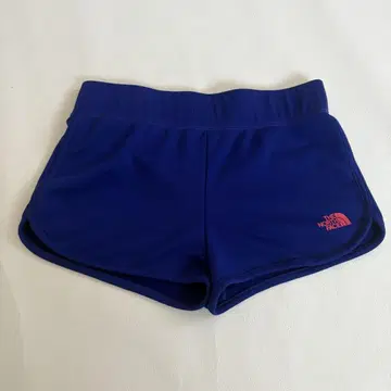 THE NORTH FACE 네이비 M 사이즈 숏 팬츠 트레일