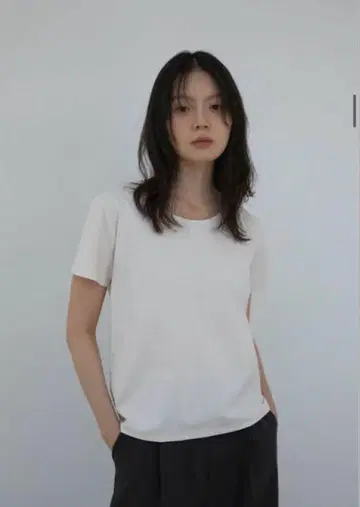 Corn T-Shirt 화이트 반팔 ohotoro