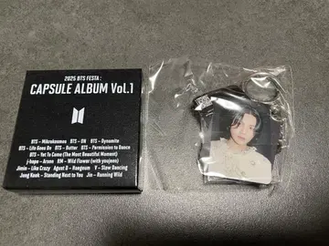 BTS FESTA: CAPSULE ALBUM Vol.1 윤기